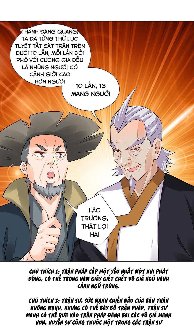 Nghịch Thiên Chiến Thần Chapter 229 - Trang 2