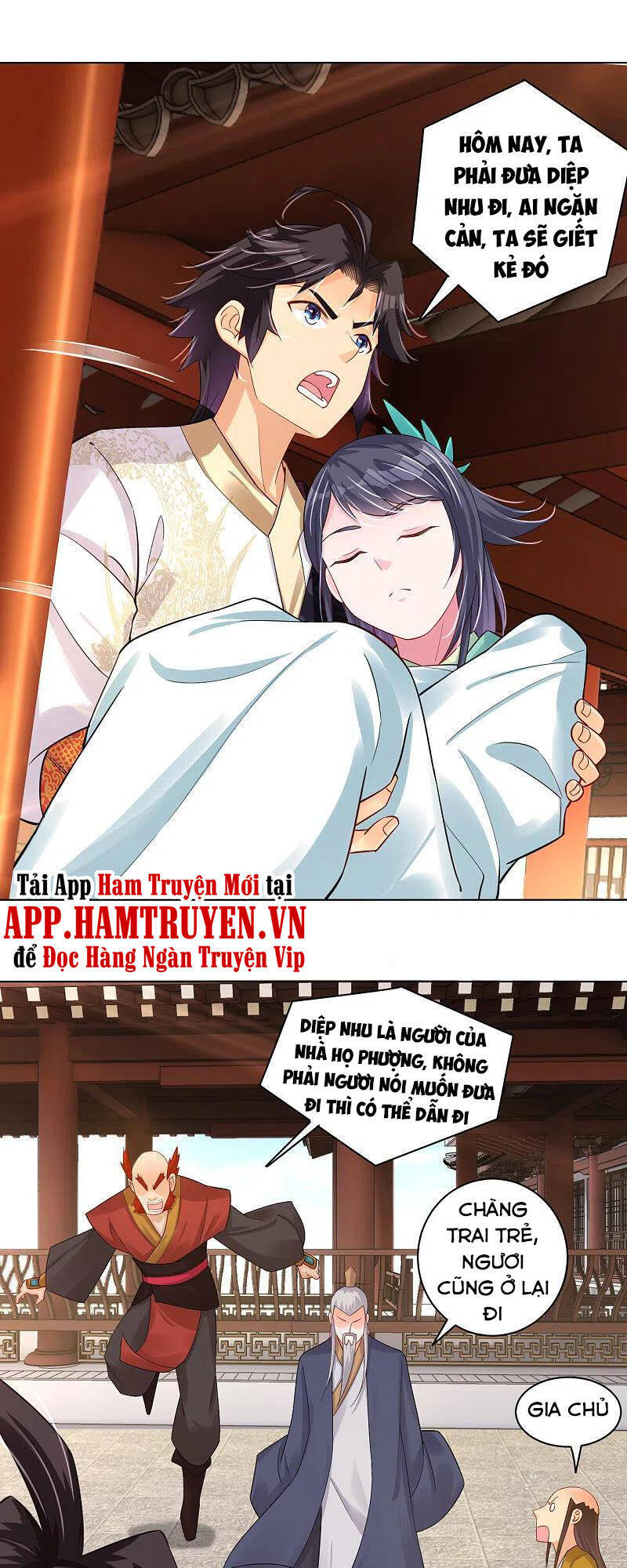 Nghịch Thiên Chiến Thần Chapter 227 - Trang 2