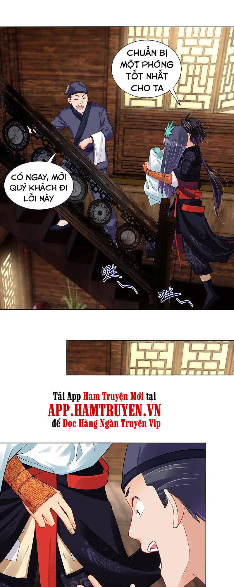 Nghịch Thiên Chiến Thần Chapter 227 - Trang 2