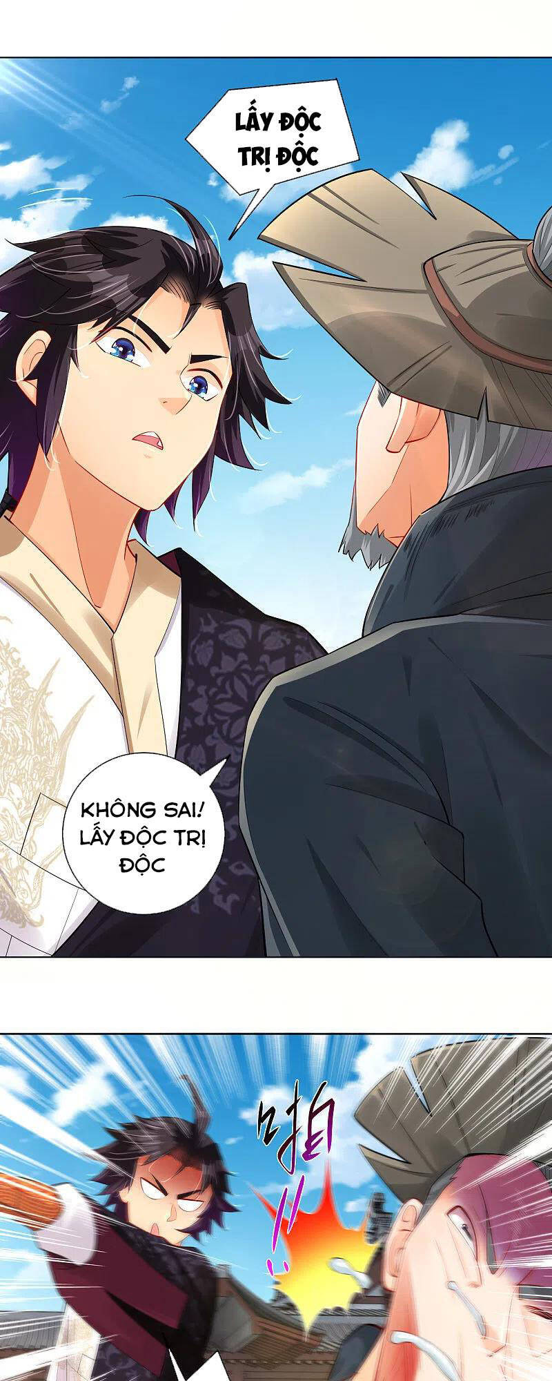 Nghịch Thiên Chiến Thần Chapter 226 - Trang 2