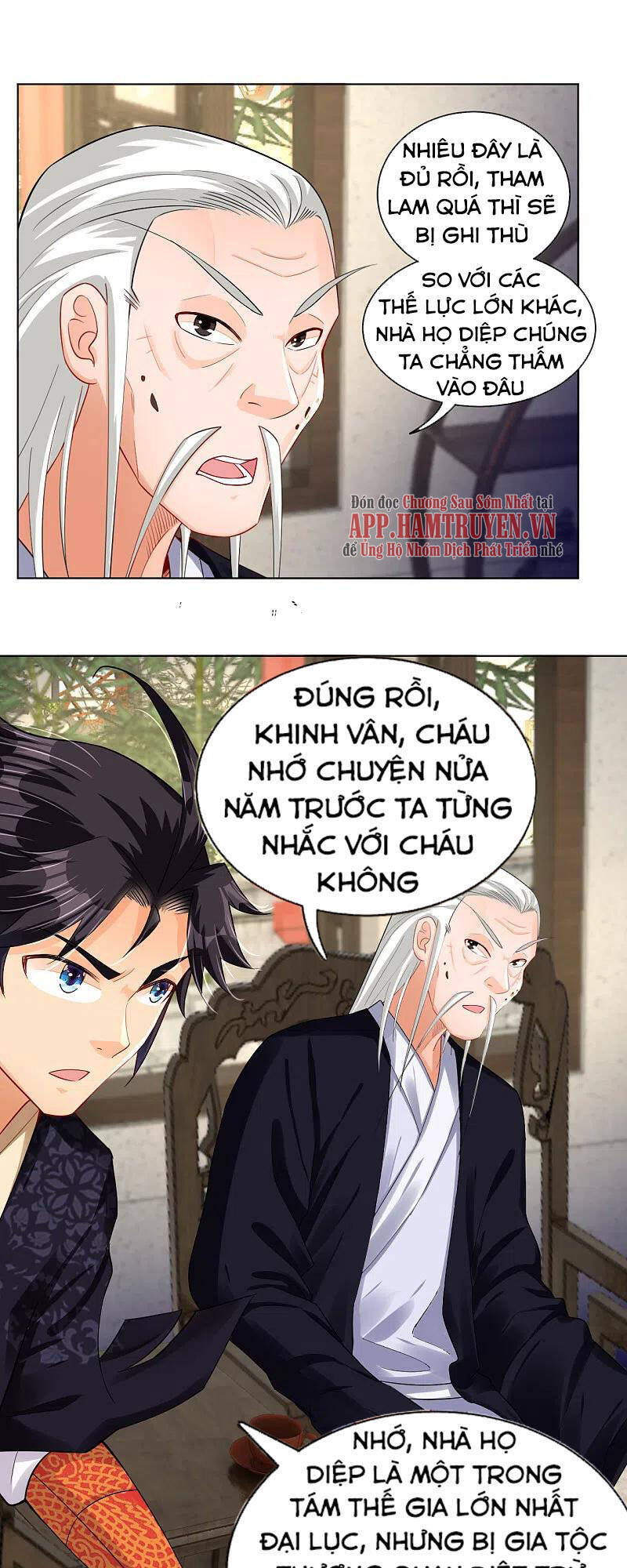 Nghịch Thiên Chiến Thần Chapter 222 - Trang 2