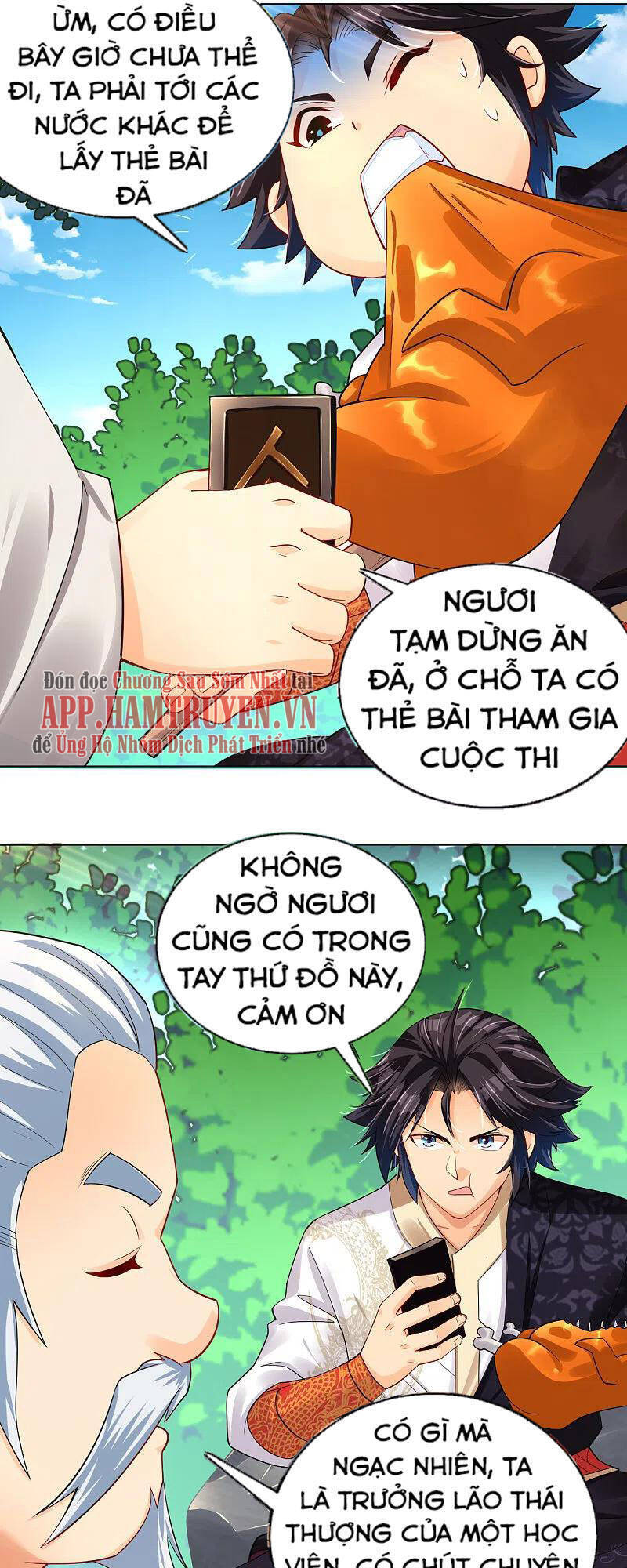 Nghịch Thiên Chiến Thần Chapter 221 - Trang 2