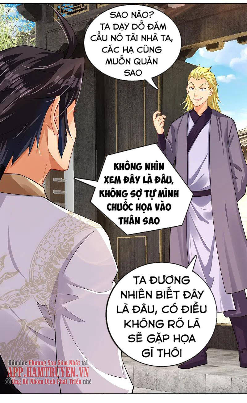 Nghịch Thiên Chiến Thần Chapter 221 - Trang 2