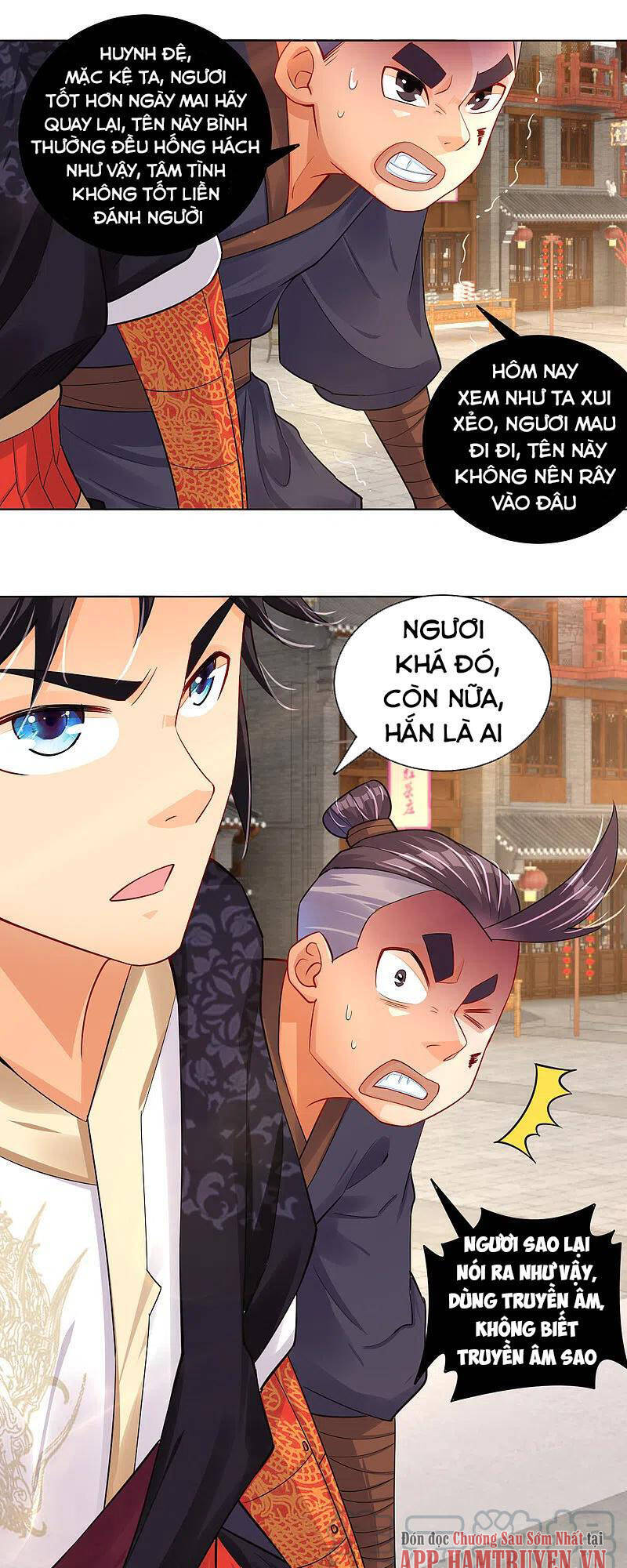 Nghịch Thiên Chiến Thần Chapter 221 - Trang 2