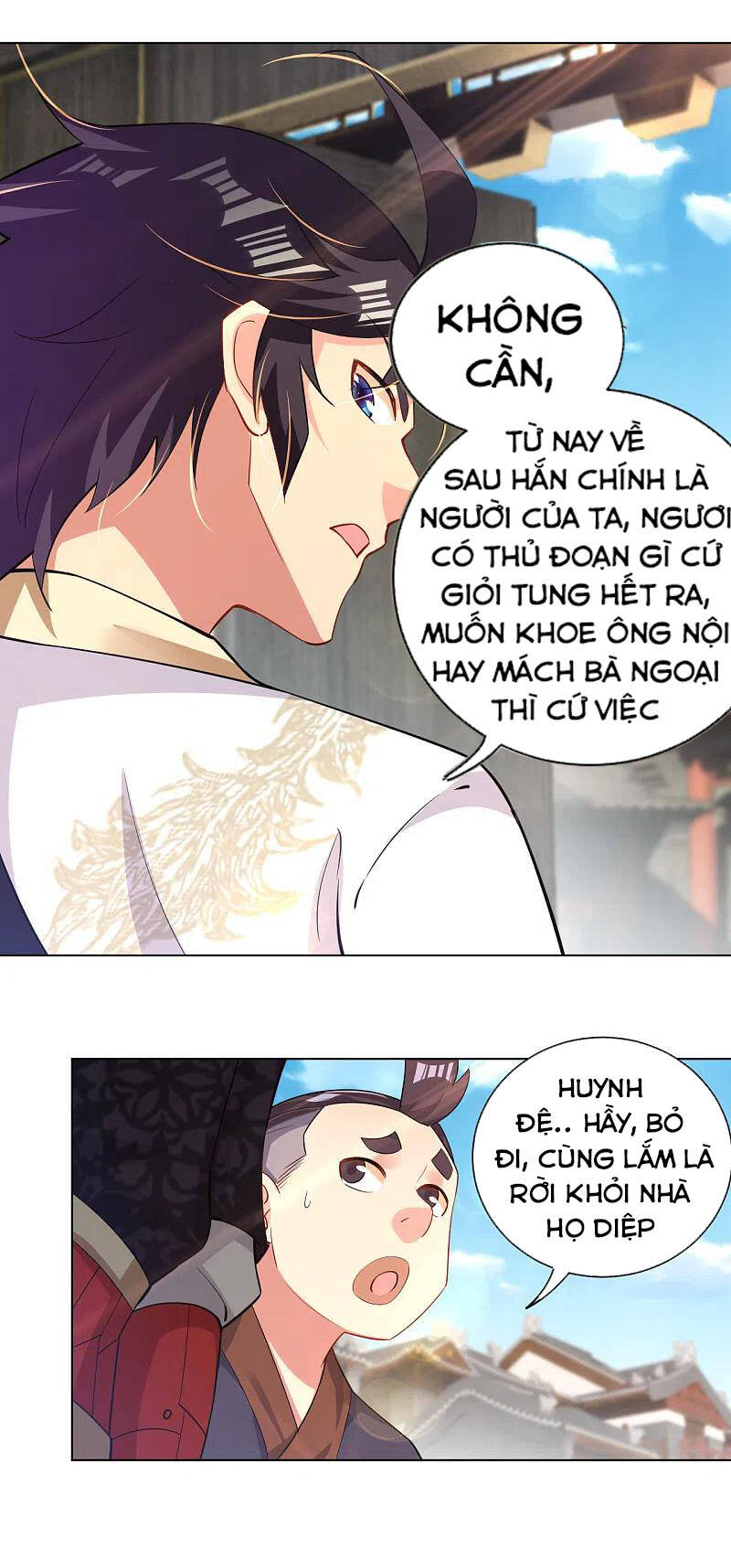 Nghịch Thiên Chiến Thần Chapter 221 - Trang 2