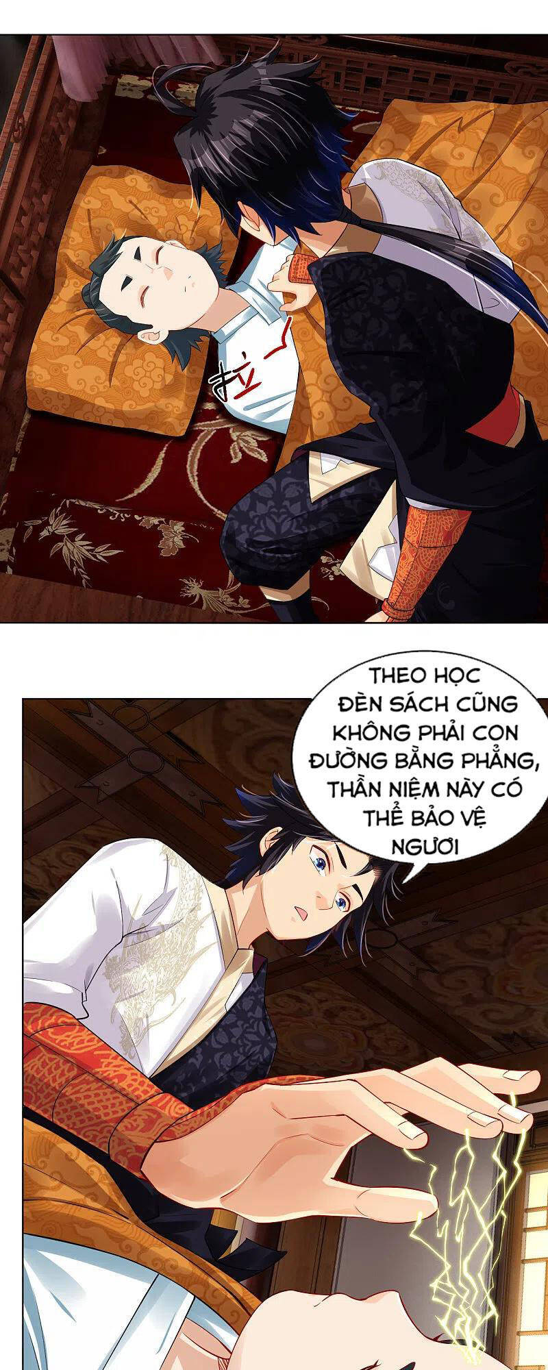 Nghịch Thiên Chiến Thần Chapter 220 - Trang 2