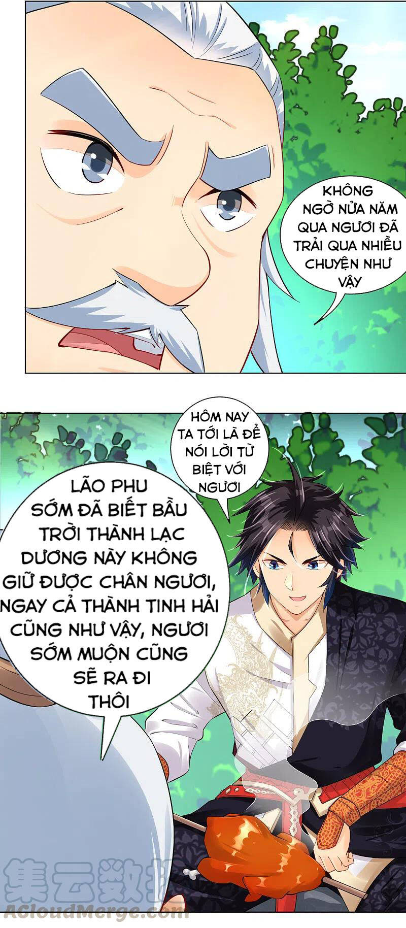 Nghịch Thiên Chiến Thần Chapter 220 - Trang 2