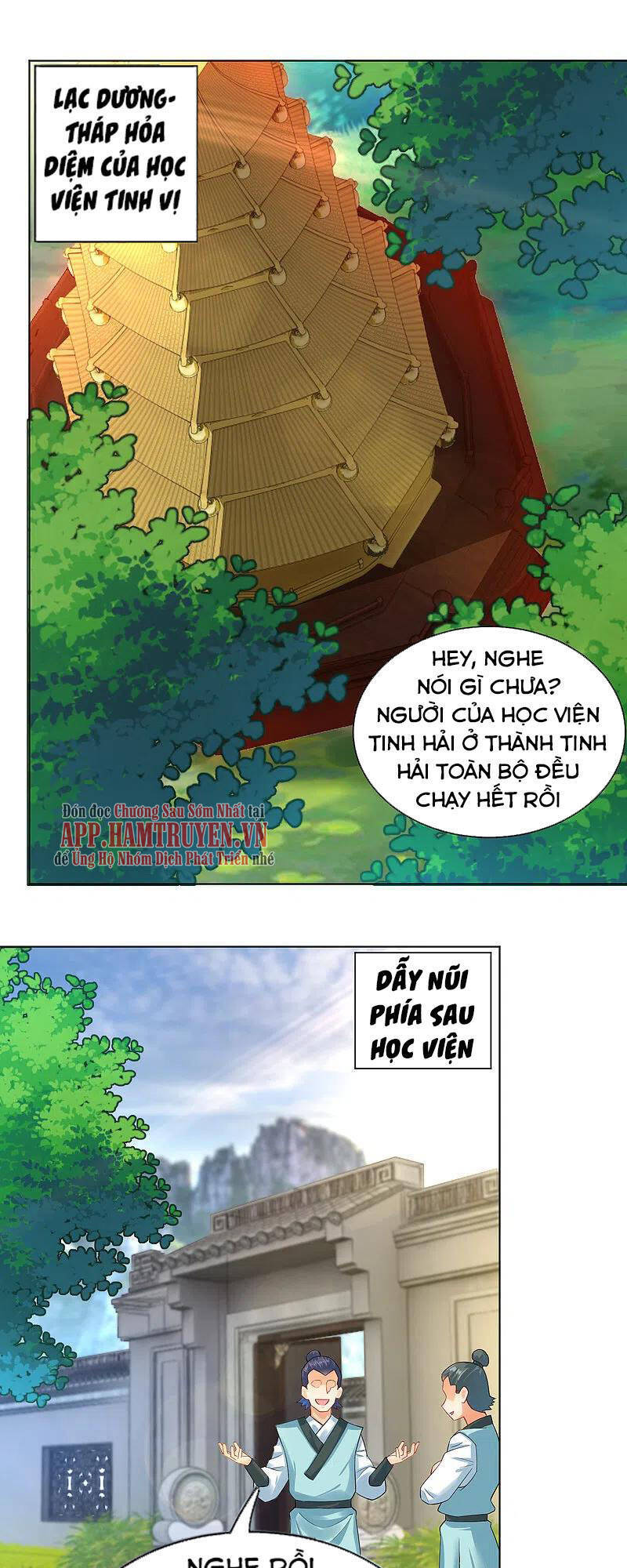 Nghịch Thiên Chiến Thần Chapter 220 - Trang 2