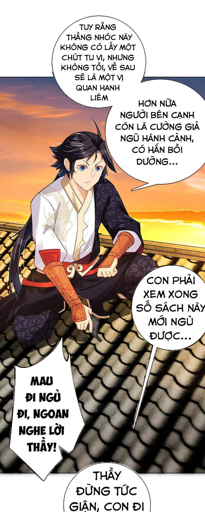 Nghịch Thiên Chiến Thần Chapter 219 - Trang 2