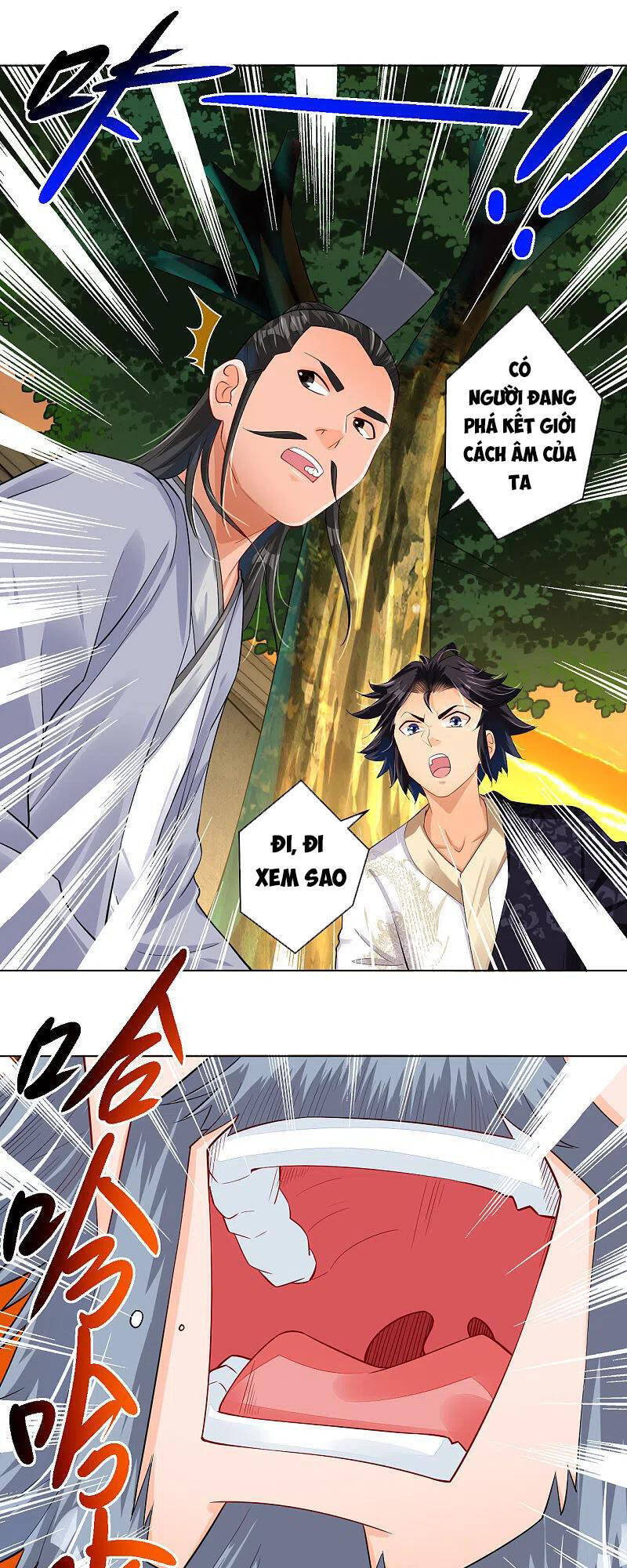 Nghịch Thiên Chiến Thần Chapter 219 - Trang 2