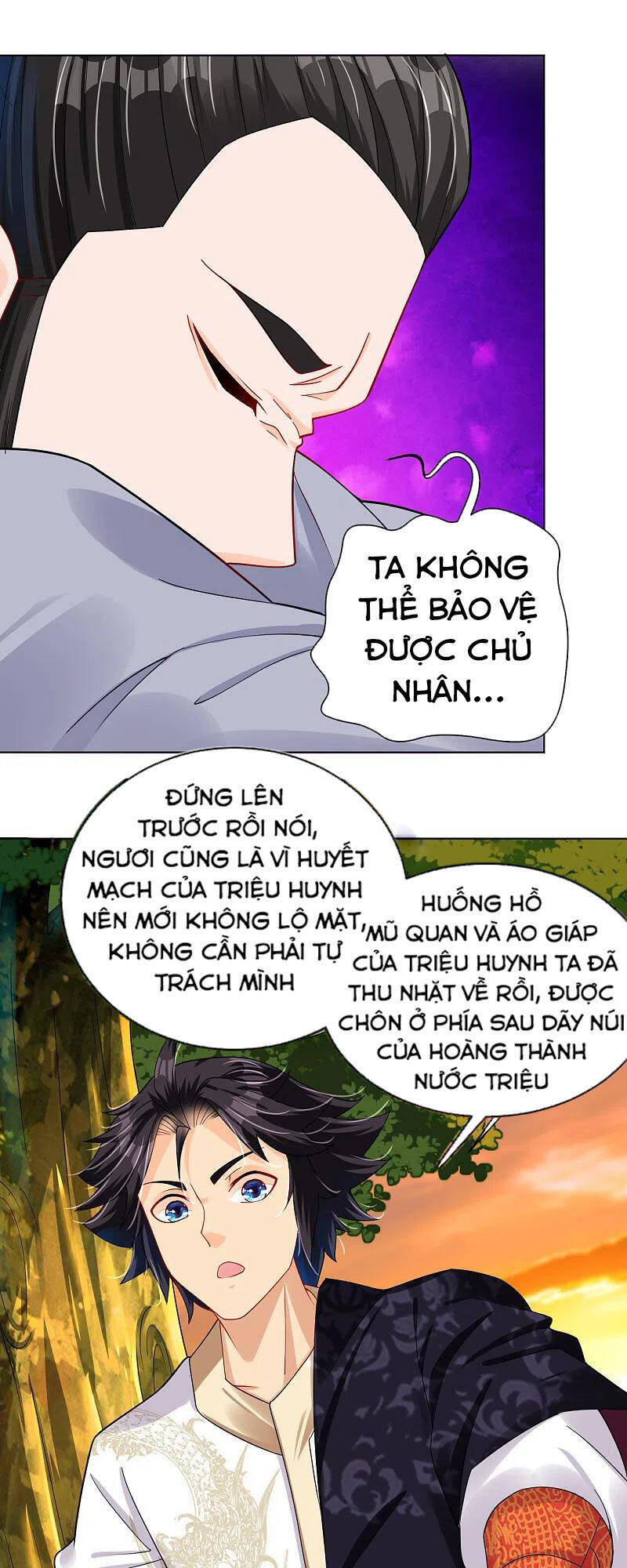 Nghịch Thiên Chiến Thần Chapter 219 - Trang 2