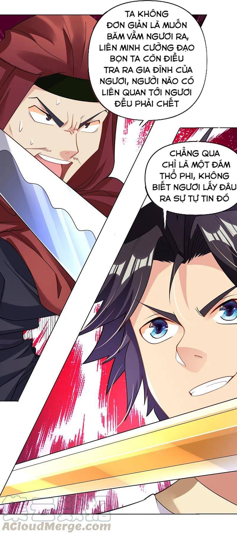 Nghịch Thiên Chiến Thần Chapter 218 - Trang 2