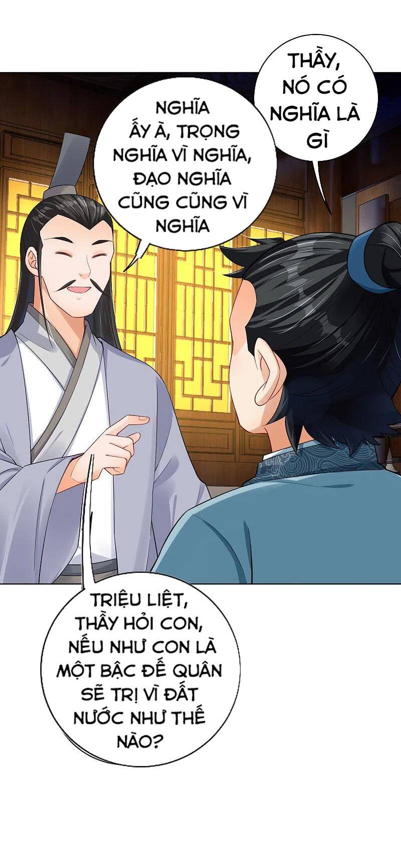 Nghịch Thiên Chiến Thần Chapter 218 - Trang 2