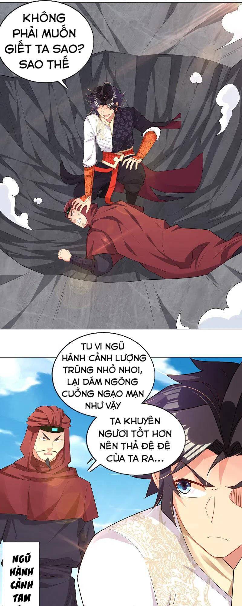 Nghịch Thiên Chiến Thần Chapter 218 - Trang 2