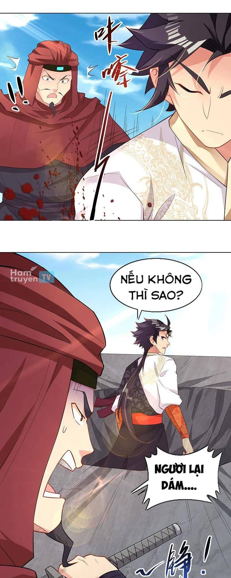 Nghịch Thiên Chiến Thần Chapter 218 - Trang 2