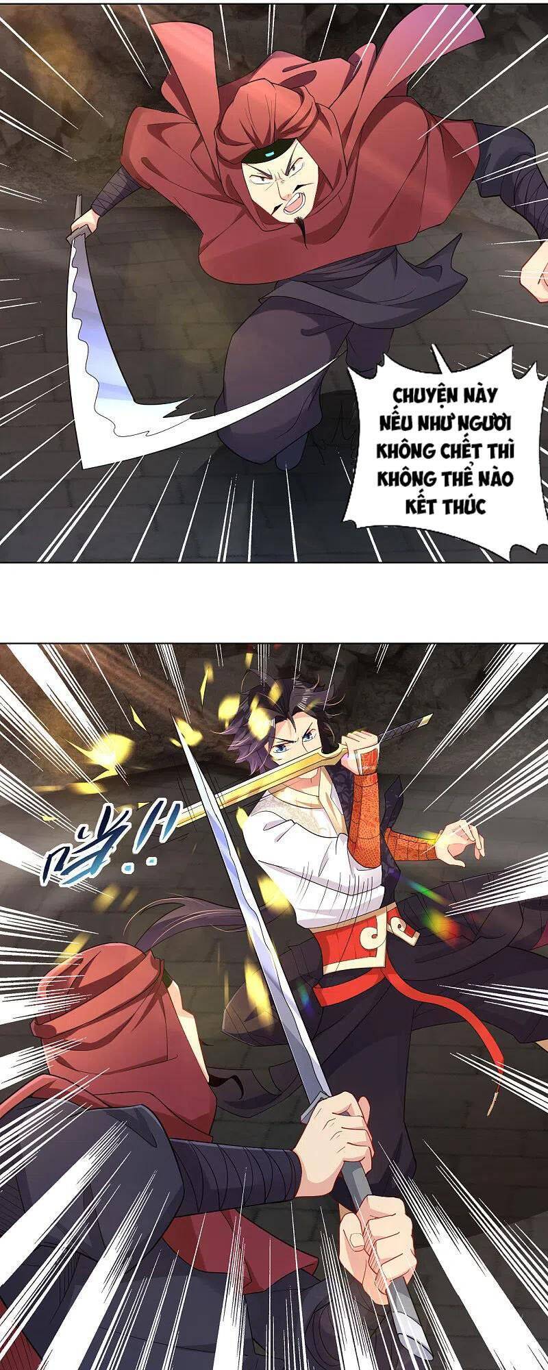 Nghịch Thiên Chiến Thần Chapter 218 - Trang 2