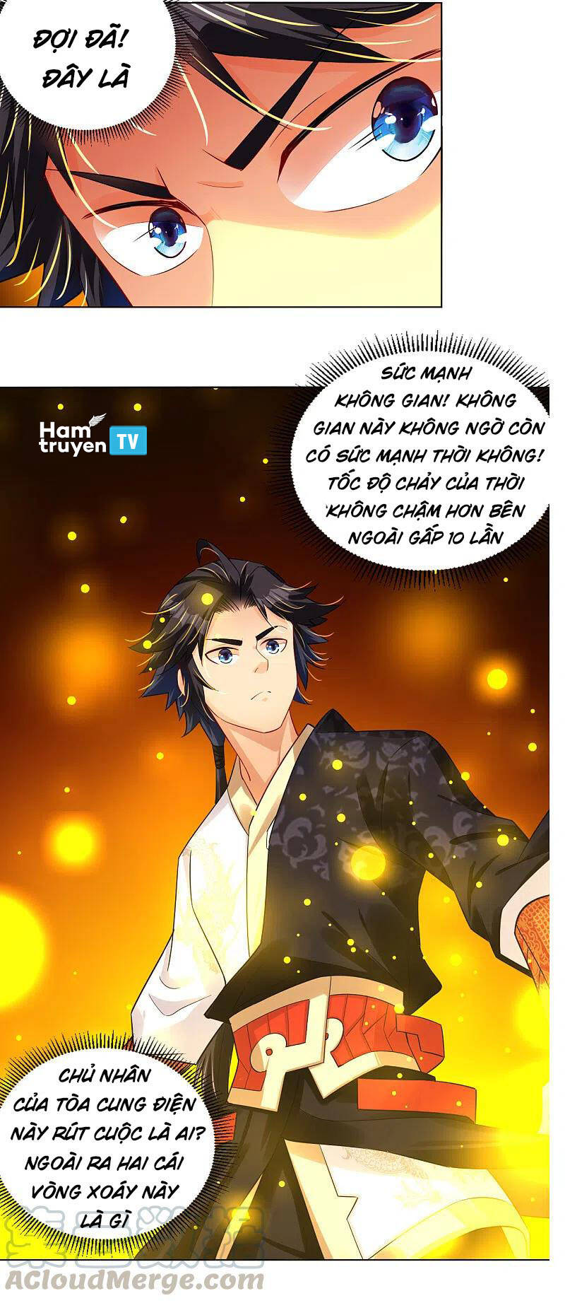 Nghịch Thiên Chiến Thần Chapter 217 - Trang 2