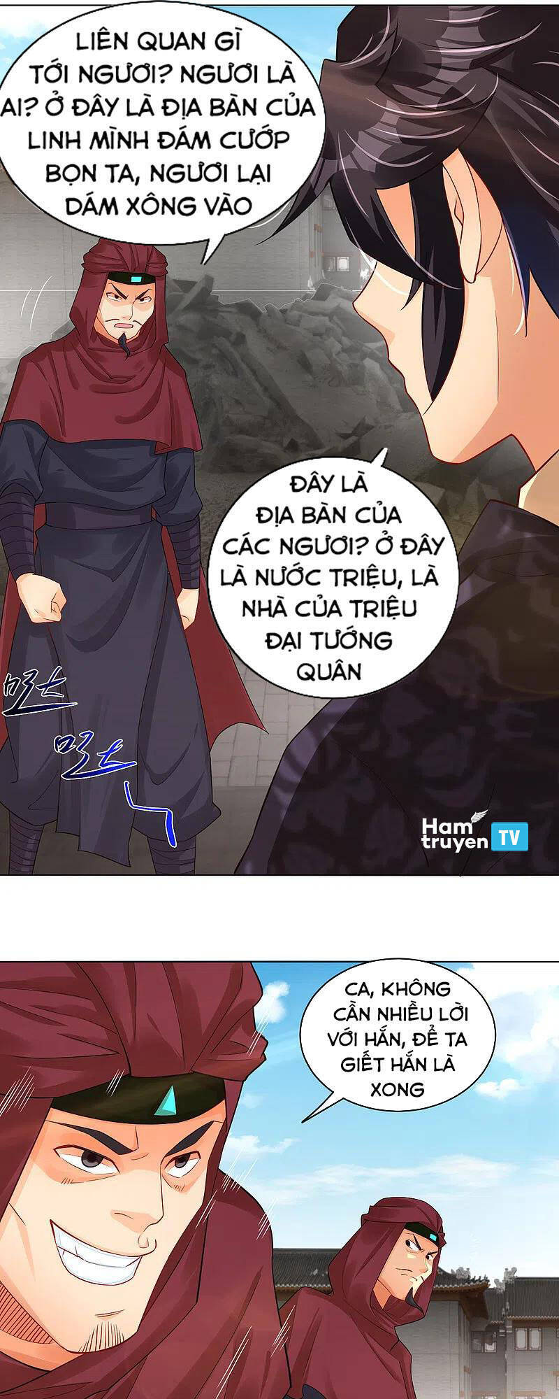 Nghịch Thiên Chiến Thần Chapter 217 - Trang 2