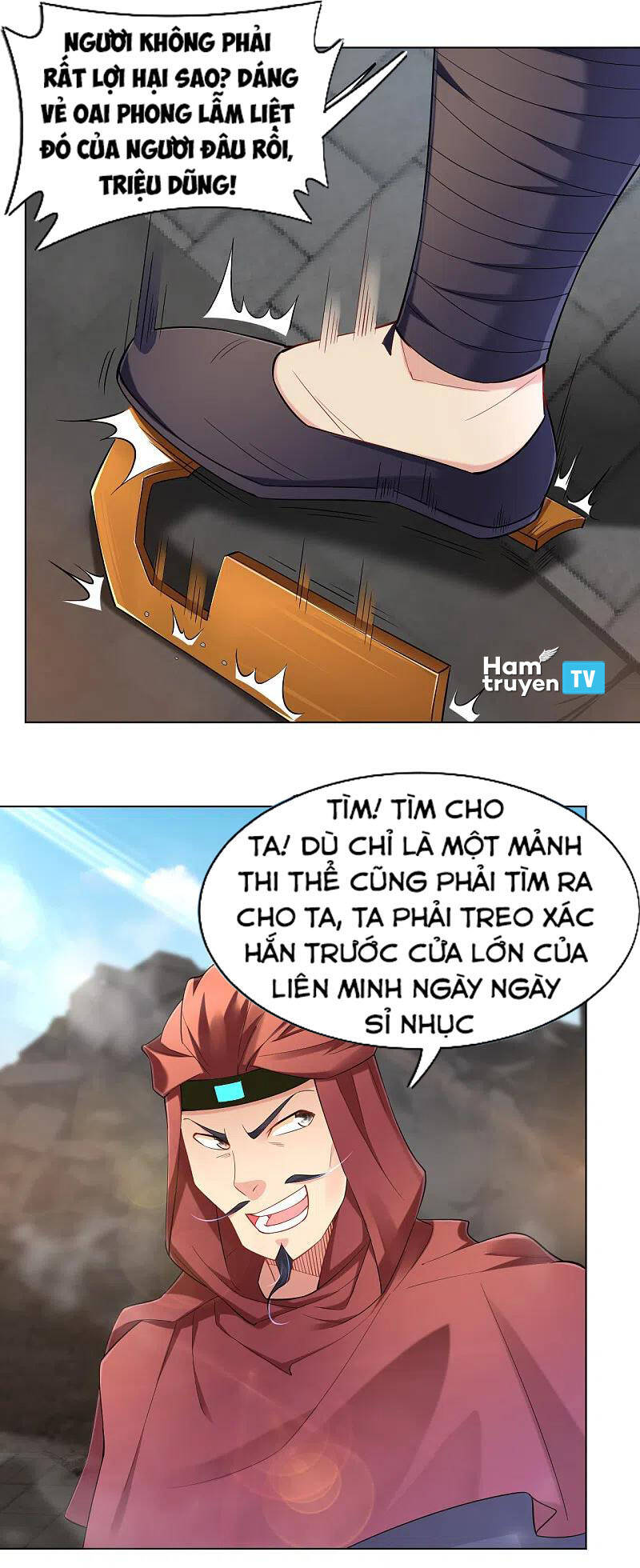 Nghịch Thiên Chiến Thần Chapter 216 - Trang 2