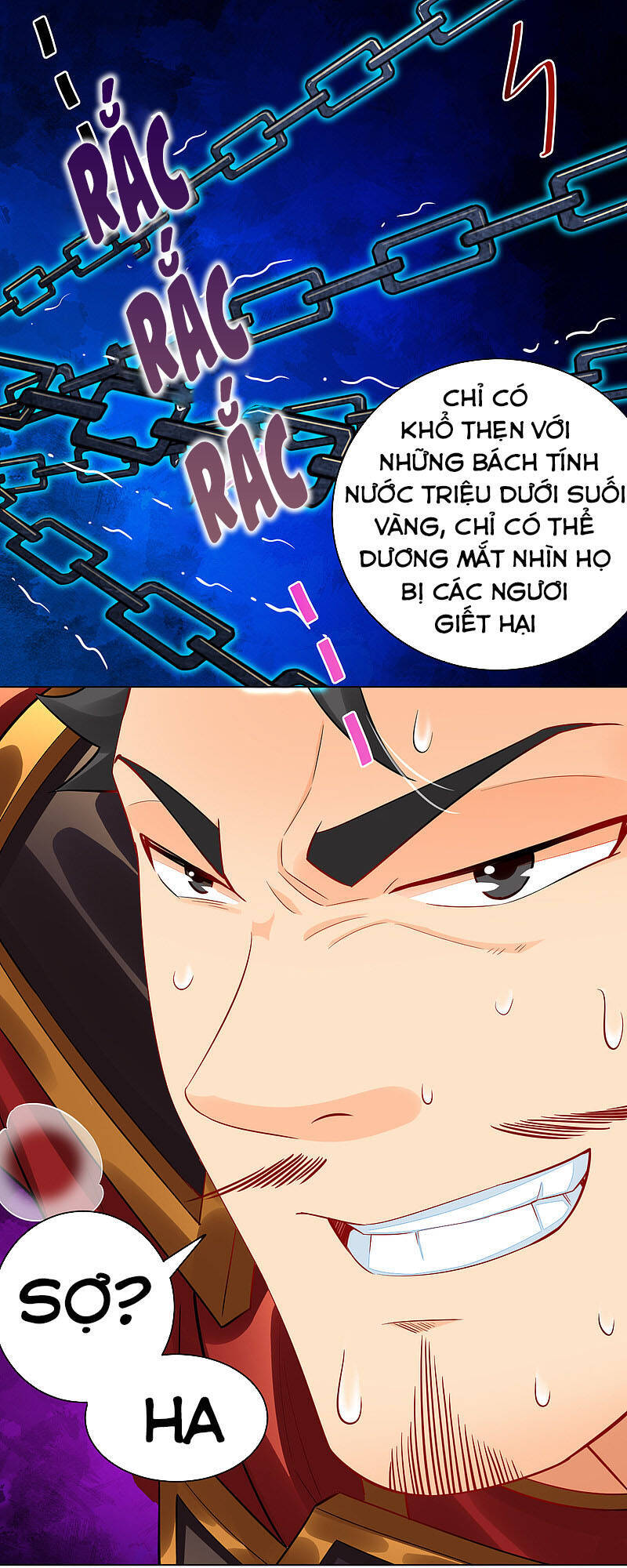 Nghịch Thiên Chiến Thần Chapter 215 - Trang 2