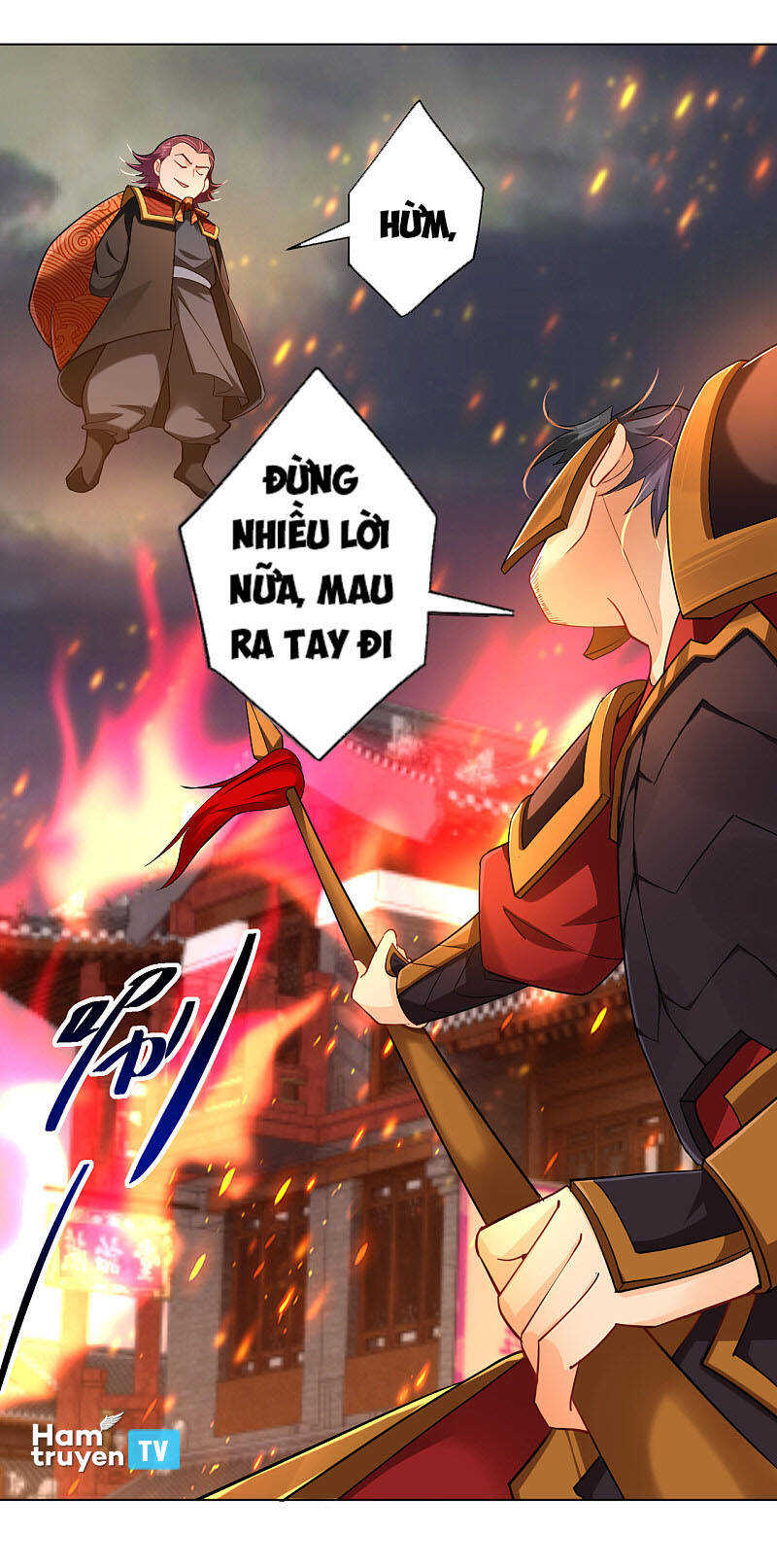 Nghịch Thiên Chiến Thần Chapter 214 - Trang 2