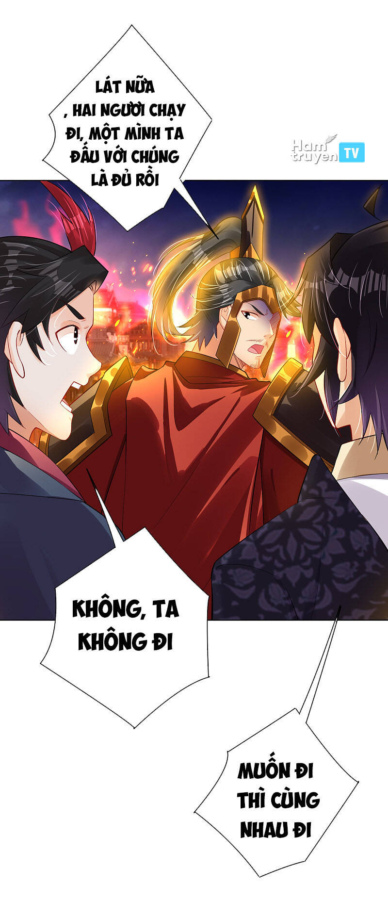 Nghịch Thiên Chiến Thần Chapter 213 - Trang 2