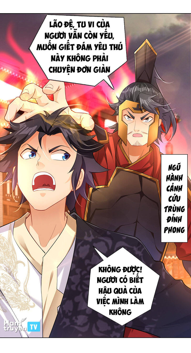 Nghịch Thiên Chiến Thần Chapter 213 - Trang 2