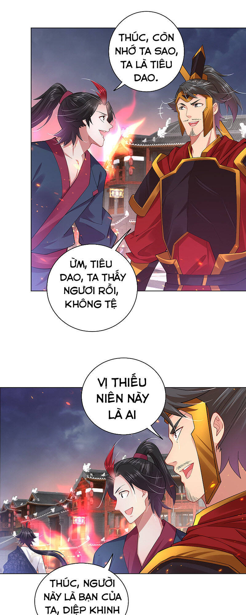 Nghịch Thiên Chiến Thần Chapter 212 - Trang 2