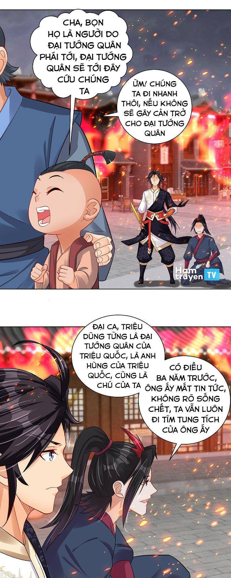 Nghịch Thiên Chiến Thần Chapter 211 - Trang 2