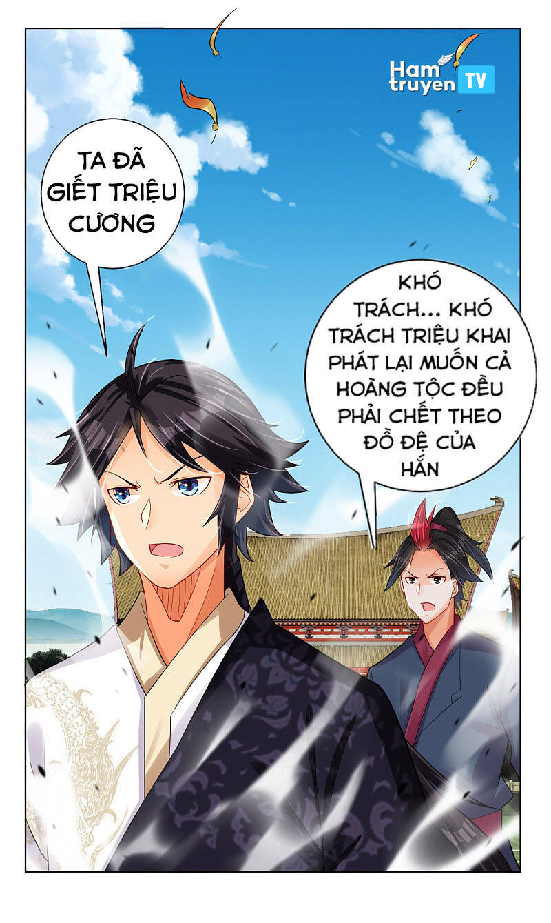 Nghịch Thiên Chiến Thần Chapter 210 - Trang 2