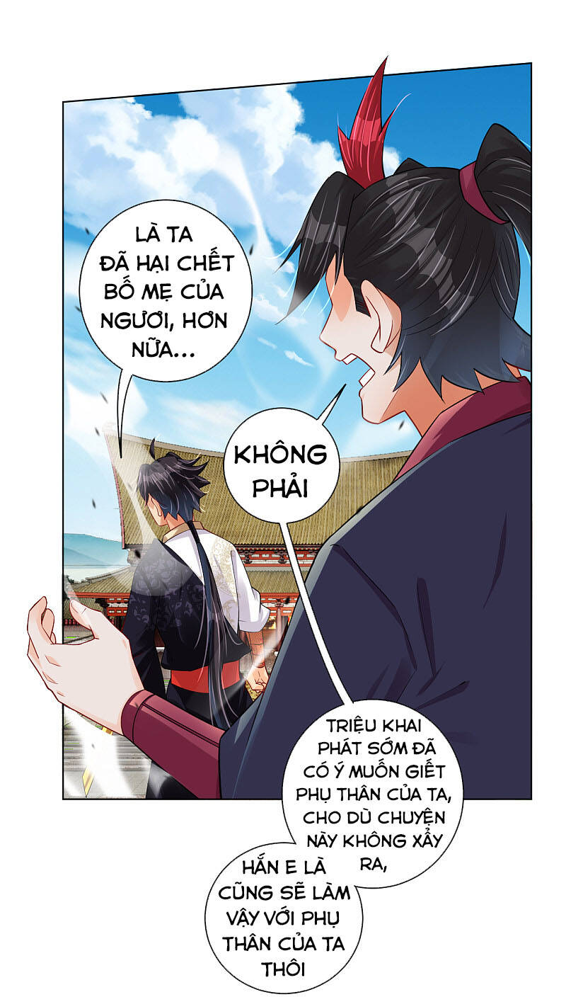 Nghịch Thiên Chiến Thần Chapter 210 - Trang 2