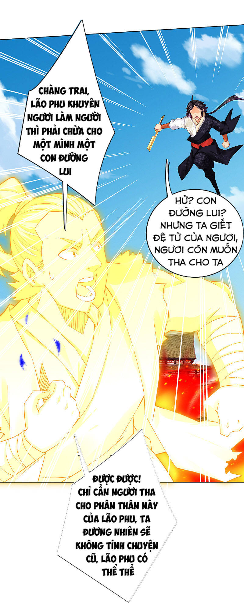 Nghịch Thiên Chiến Thần Chapter 210 - Trang 2