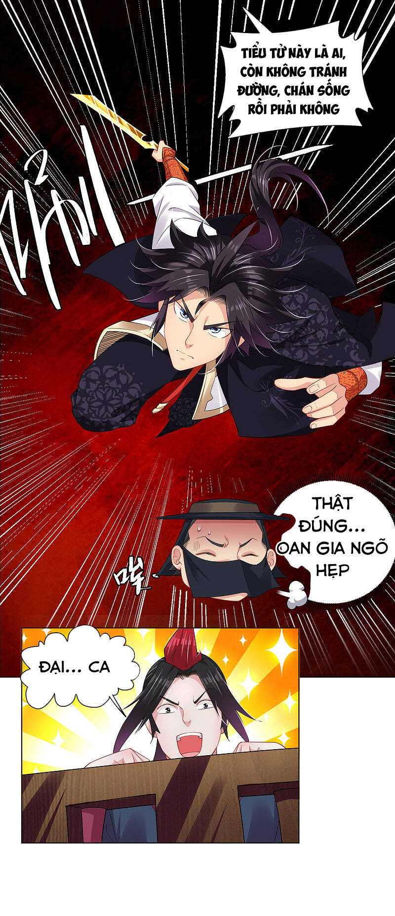 Nghịch Thiên Chiến Thần Chapter 209 - Trang 2