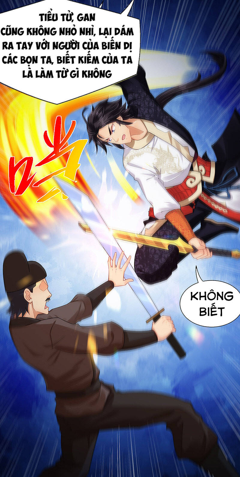 Nghịch Thiên Chiến Thần Chapter 209 - Trang 2