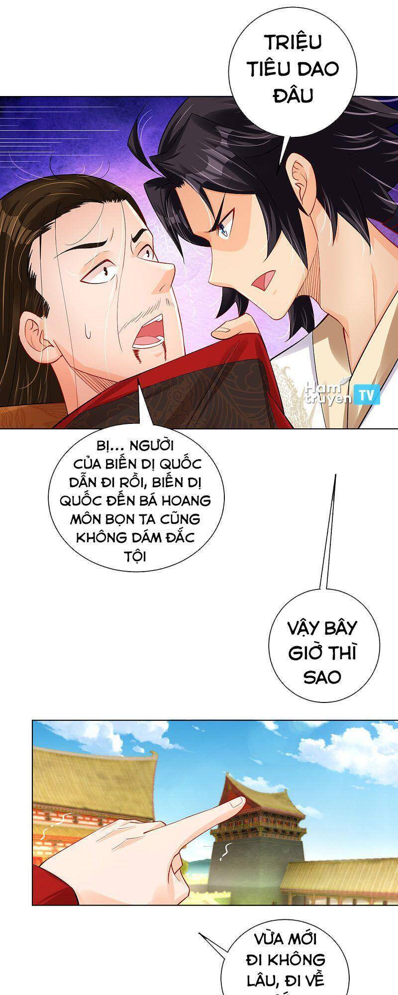 Nghịch Thiên Chiến Thần Chapter 208 - Trang 2