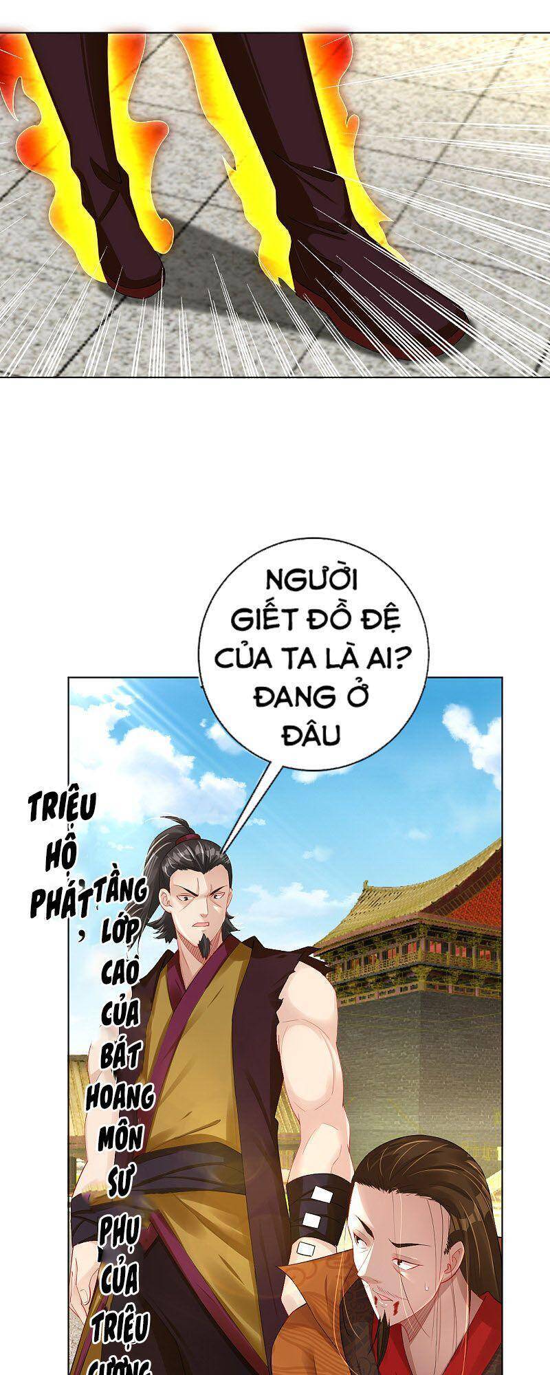 Nghịch Thiên Chiến Thần Chapter 208 - Trang 2