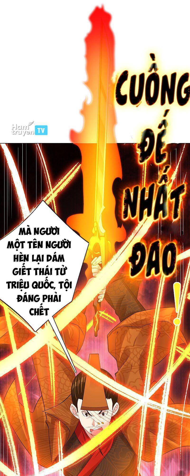 Nghịch Thiên Chiến Thần Chapter 208 - Trang 2