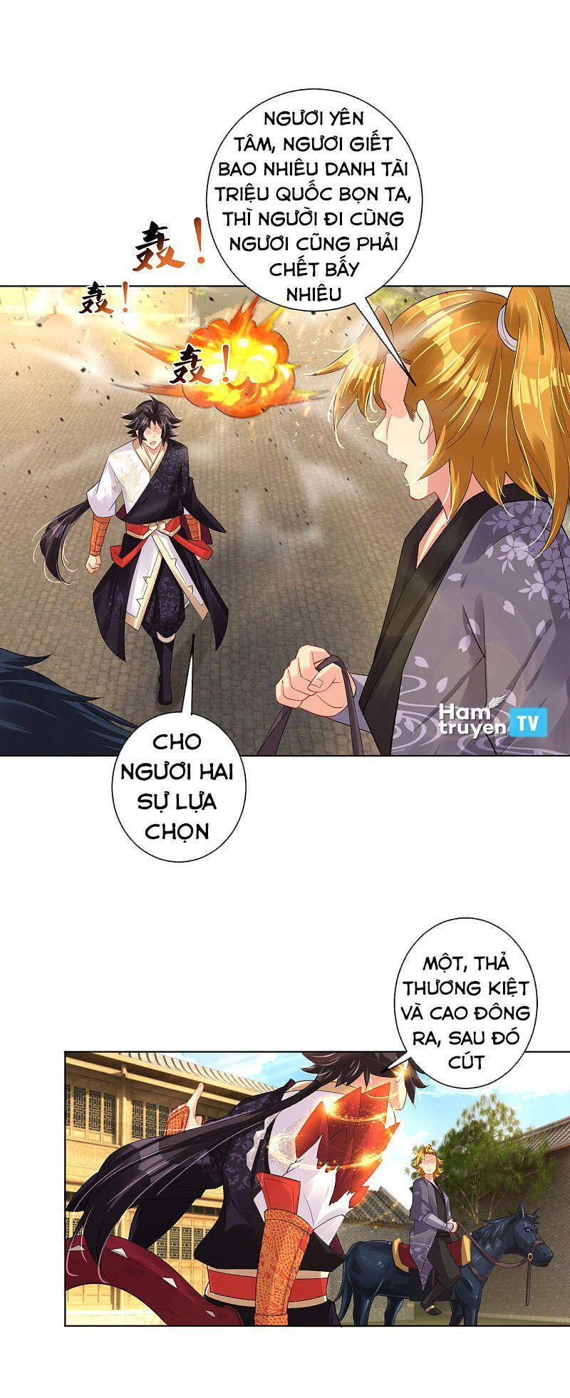 Nghịch Thiên Chiến Thần Chapter 207 - Trang 2