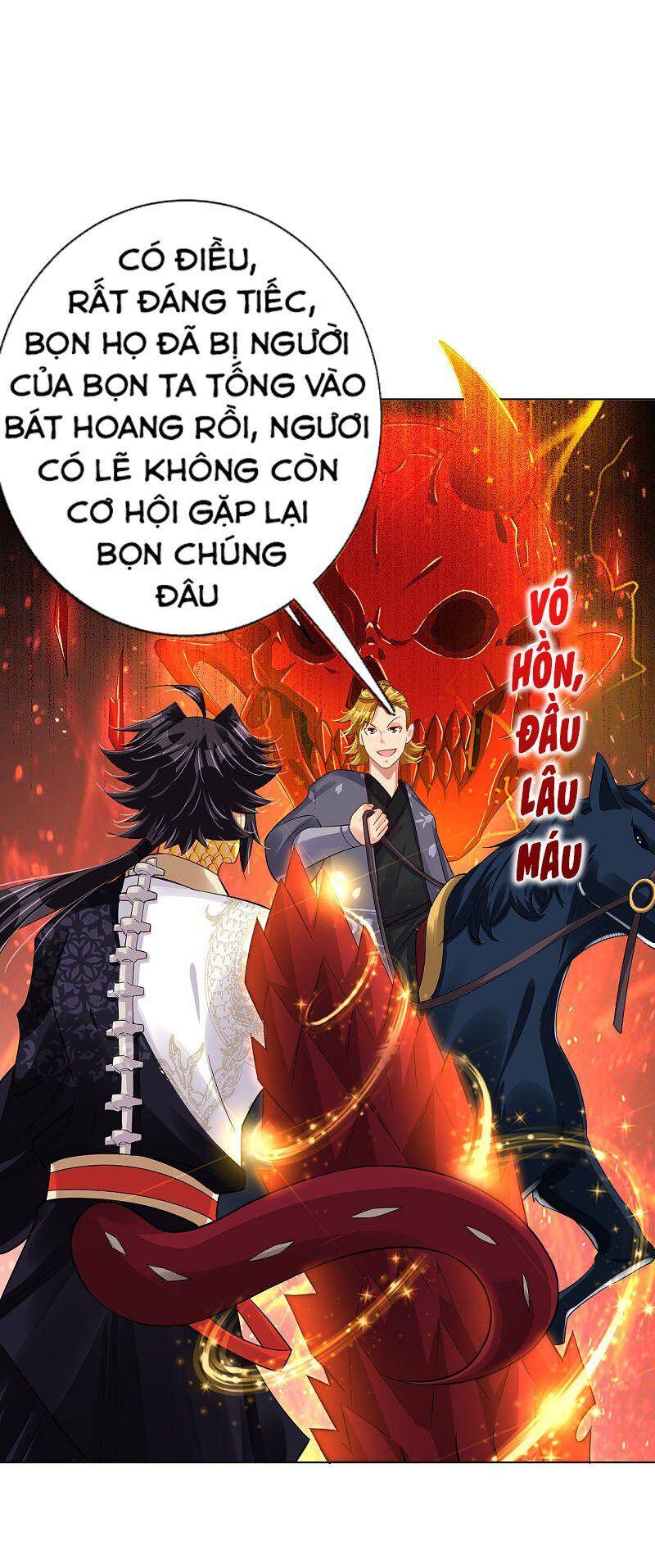 Nghịch Thiên Chiến Thần Chapter 207 - Trang 2