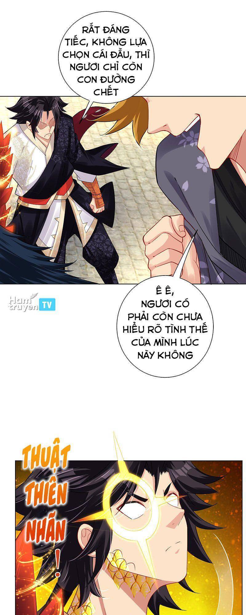 Nghịch Thiên Chiến Thần Chapter 207 - Trang 2