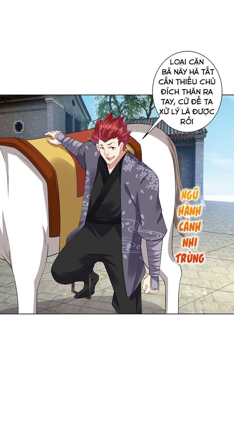 Nghịch Thiên Chiến Thần Chapter 206 - Trang 2