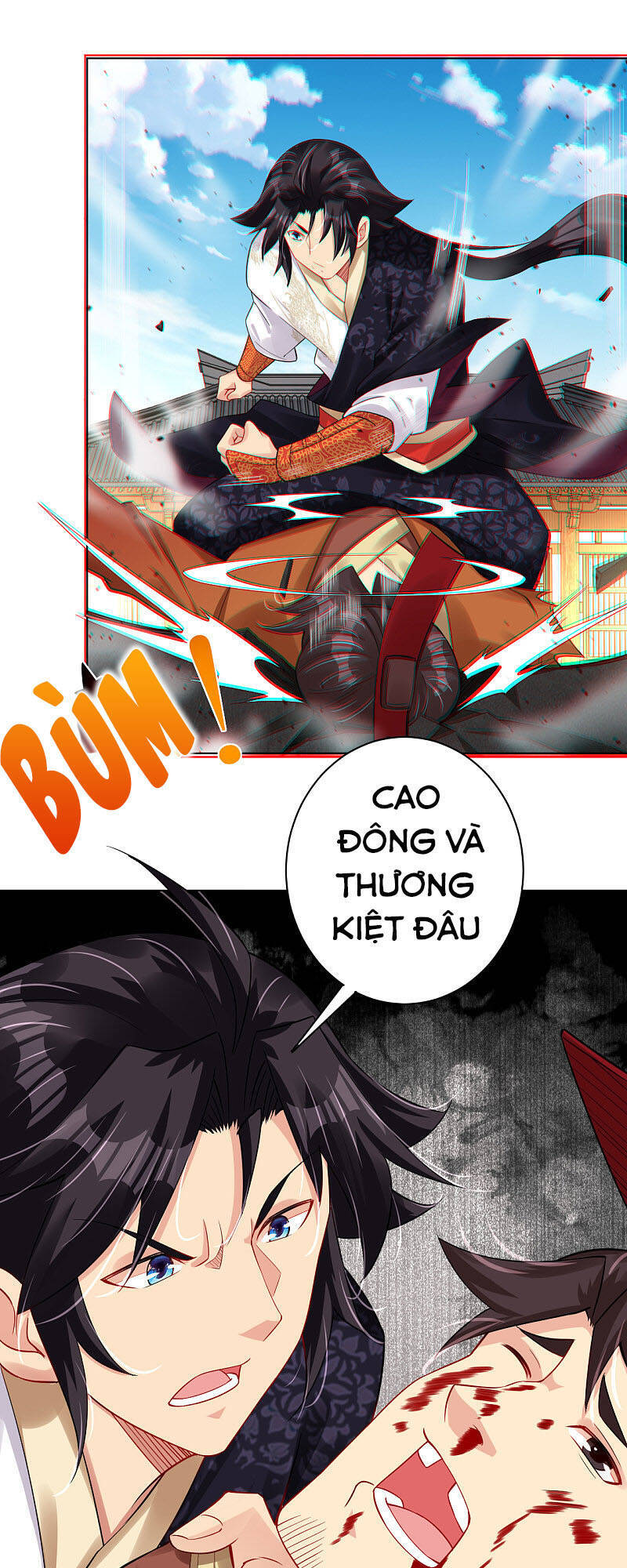 Nghịch Thiên Chiến Thần Chapter 205 - Trang 2