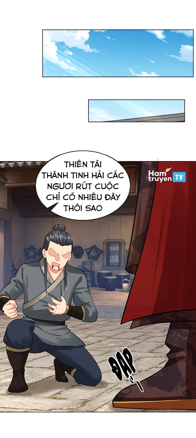 Nghịch Thiên Chiến Thần Chapter 205 - Trang 2