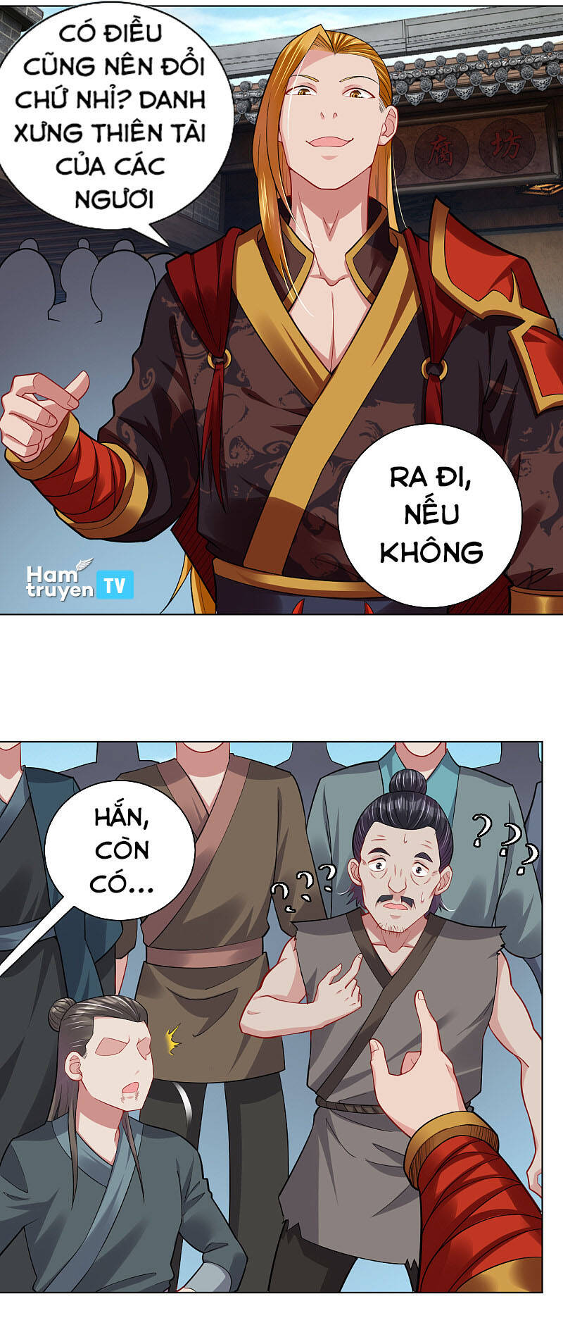 Nghịch Thiên Chiến Thần Chapter 205 - Trang 2