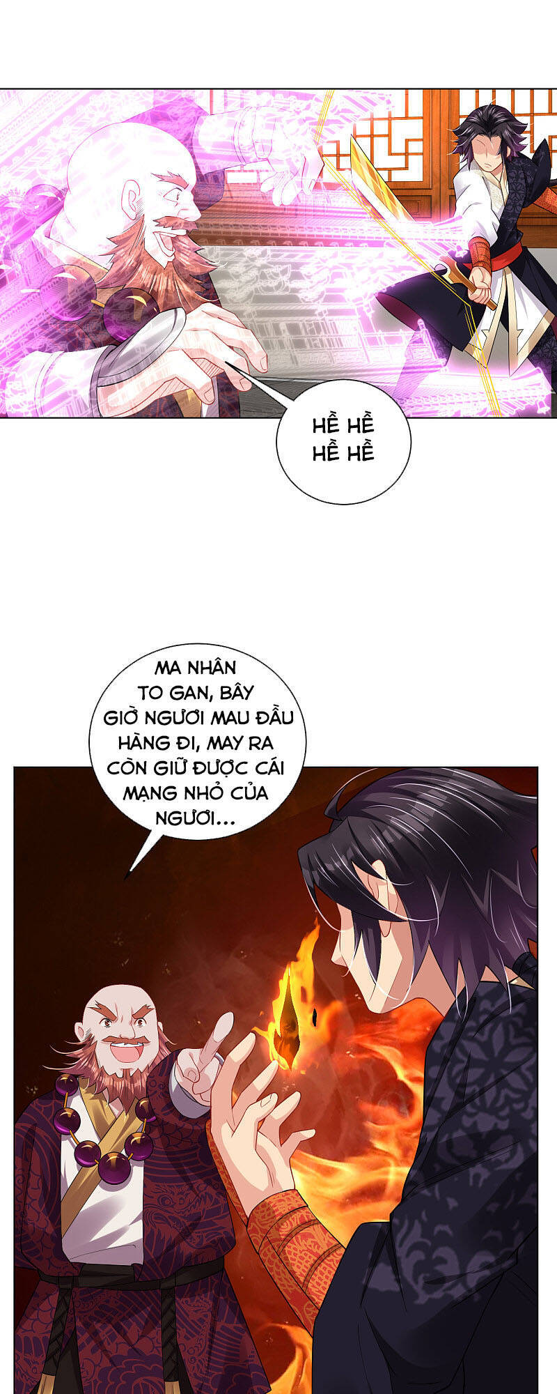 Nghịch Thiên Chiến Thần Chapter 204 - Trang 2