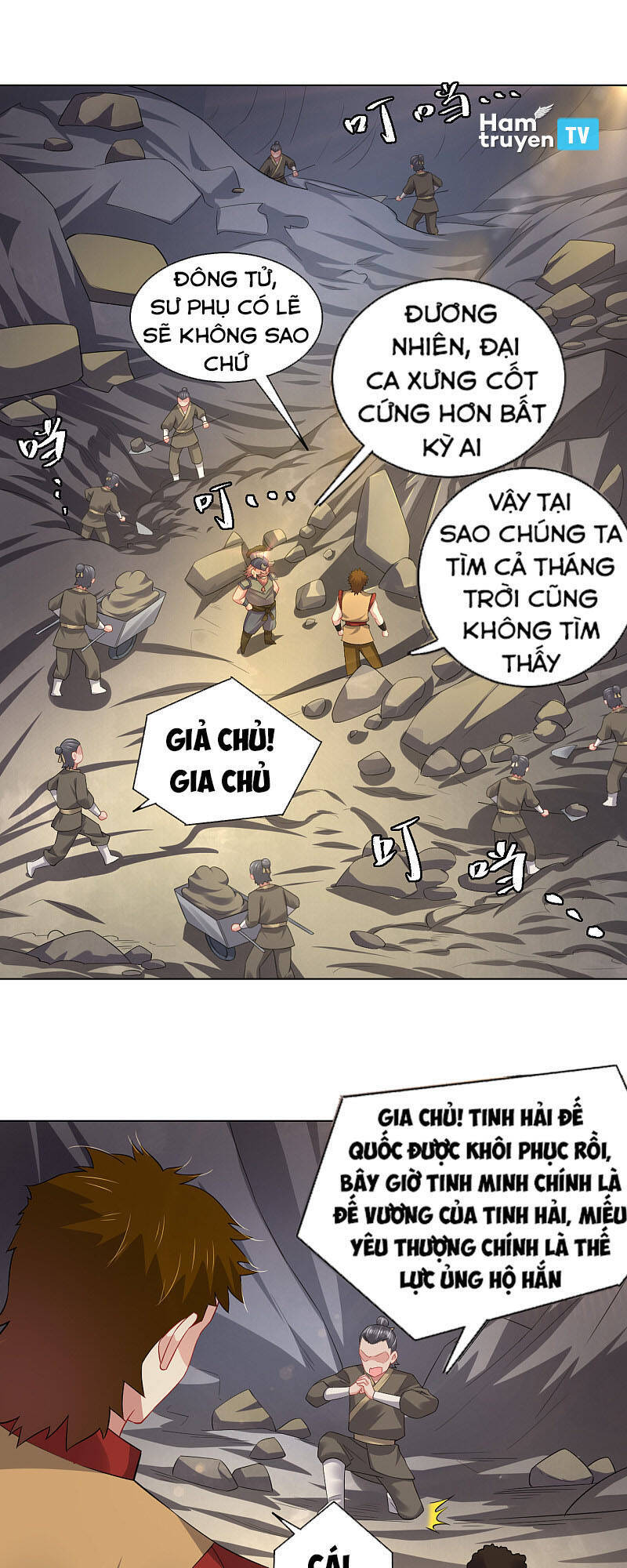 Nghịch Thiên Chiến Thần Chapter 203 - Trang 2