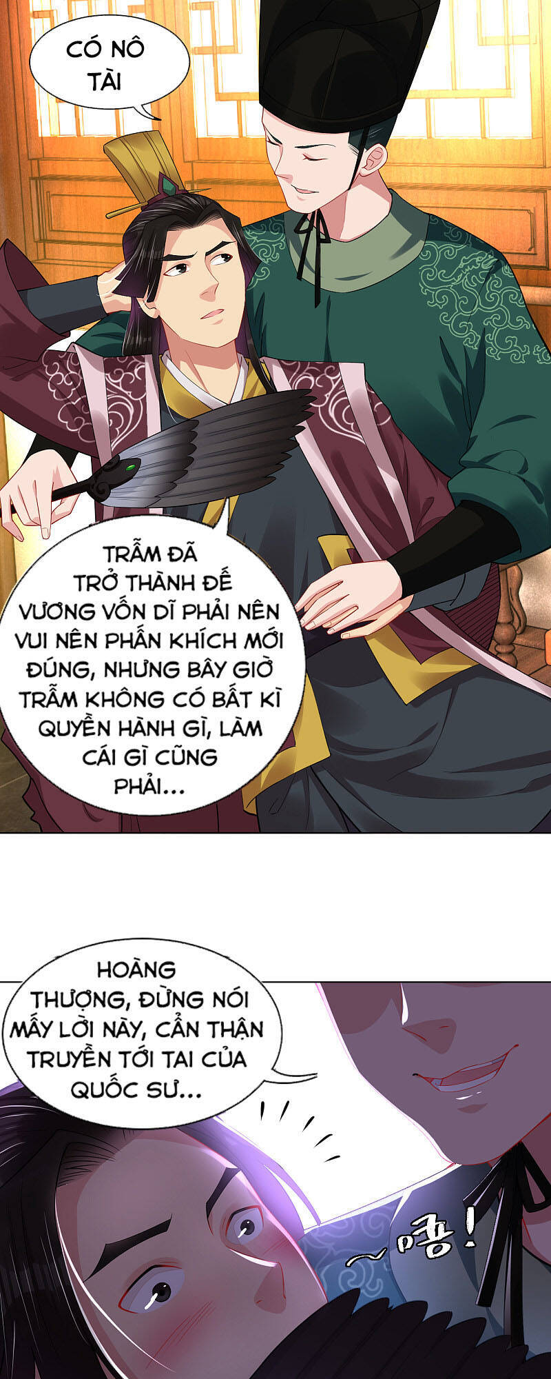 Nghịch Thiên Chiến Thần Chapter 203 - Trang 2