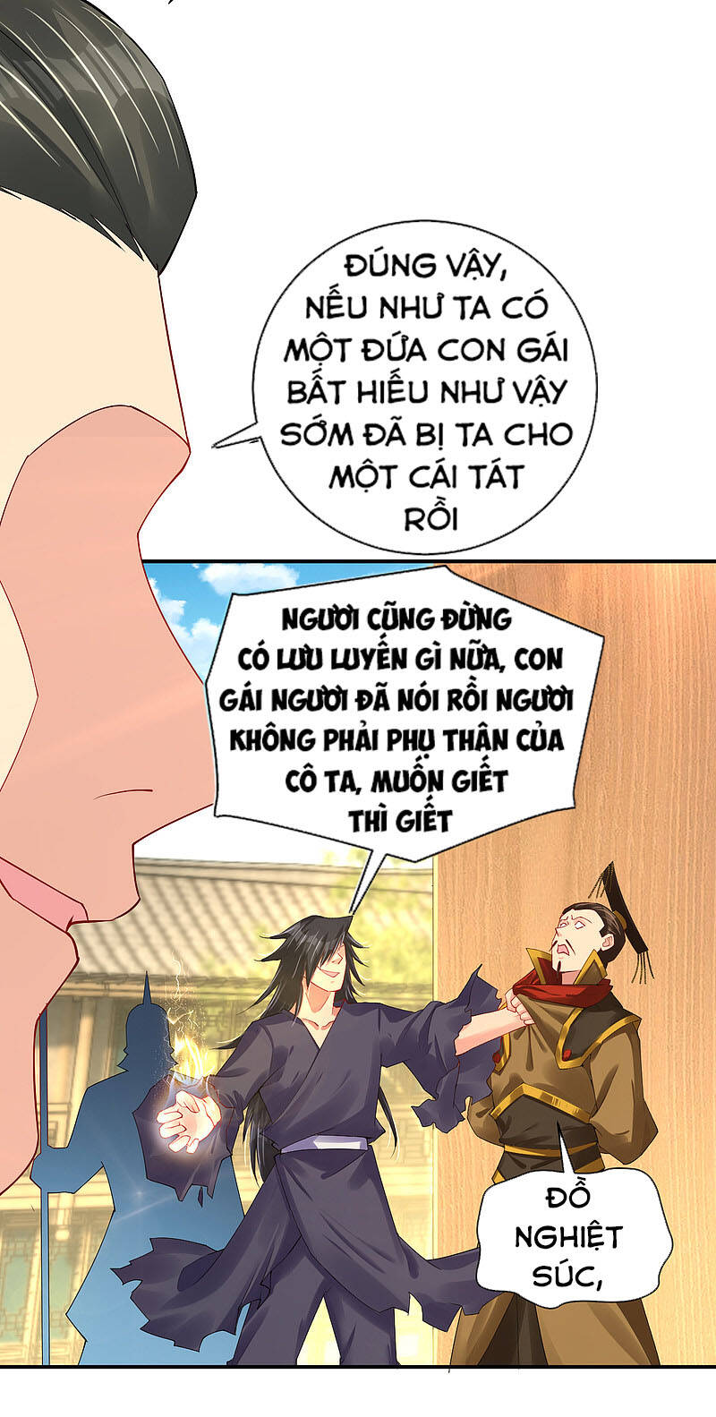 Nghịch Thiên Chiến Thần Chapter 202 - Trang 2