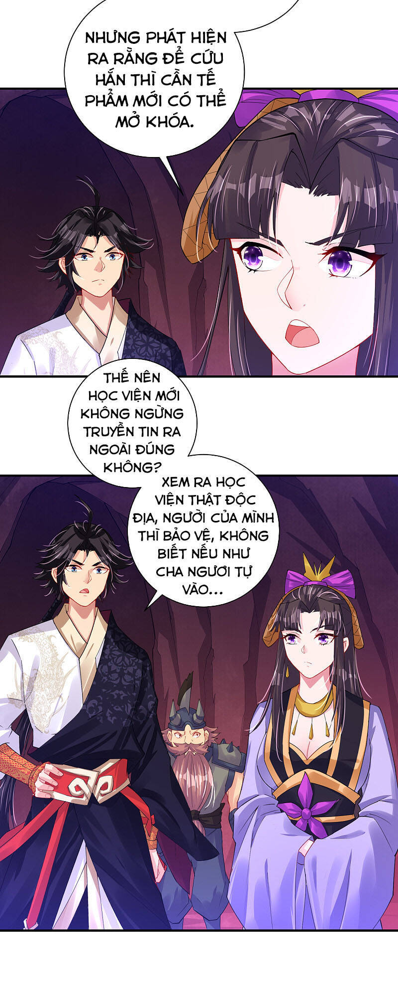 Nghịch Thiên Chiến Thần Chapter 198 - Trang 2