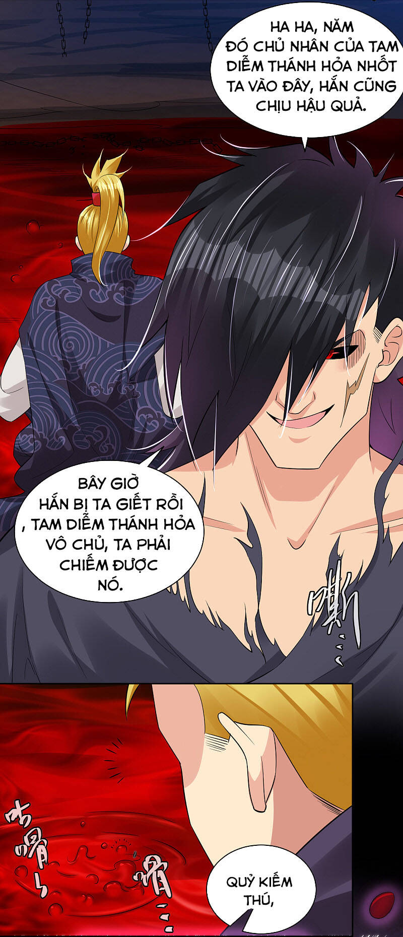 Nghịch Thiên Chiến Thần Chapter 198 - Trang 2